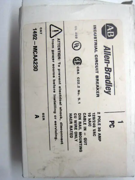 Allen-Bradley 1492-MCAA230