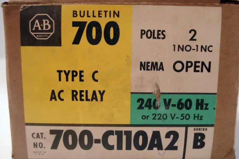 Allen-Bradley 700-C110A2