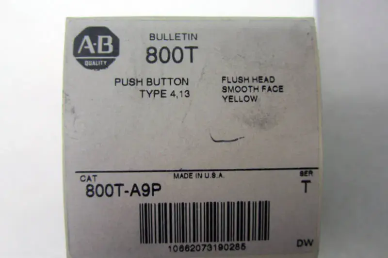 Allen-Bradley 800T-A9P