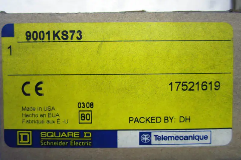 SQUARE D 9001KS73