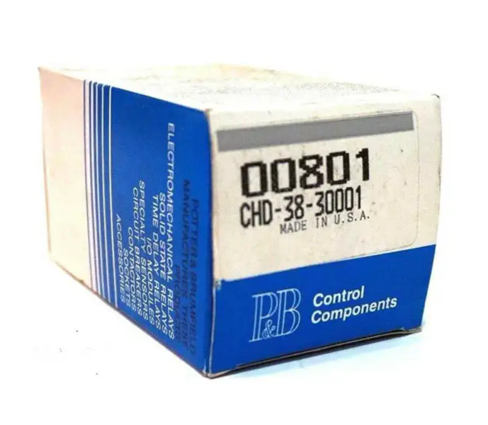 POTTER & BRUMFIELD CHD-38-30001