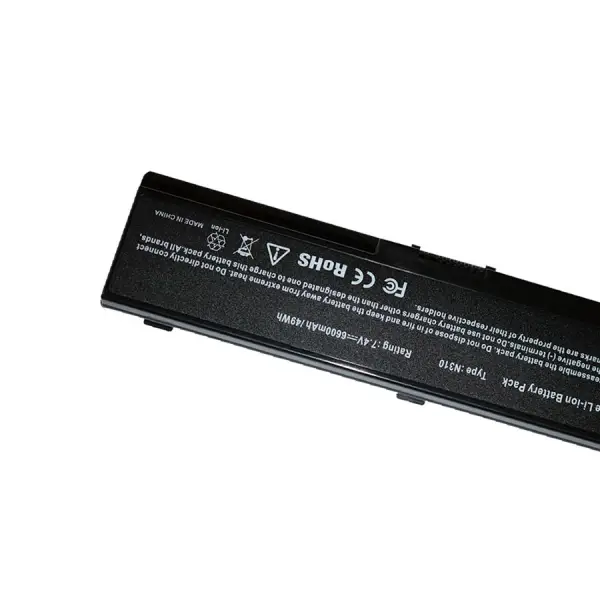 6článková baterie pro Samsung N310 AA-PL0TC6B AA-PL0TC6L N310-3G N310-13GB N310-KA08 N310-KA0F