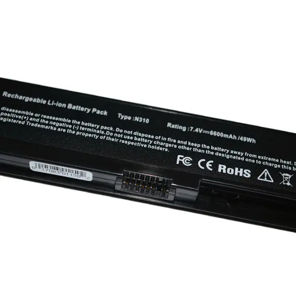 Baterie 6 článků pro Samsung N310-13GBK N310-13GO N310-KA05 N310-13GB N310-KA06 N310-KA0D N310-KA0G N310-13GMB