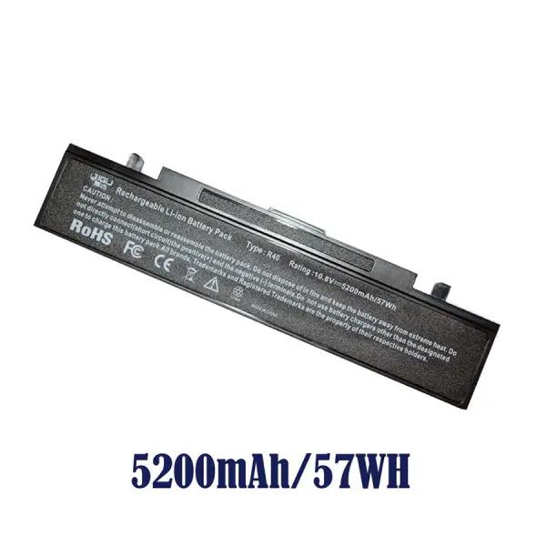 Baterie pro Samsung R40-K005 R40-K007 R40-K009 R40-K00D R40-K00F R45-K005 R45-K007 R45-K02 R65-CV03 R65-CV05