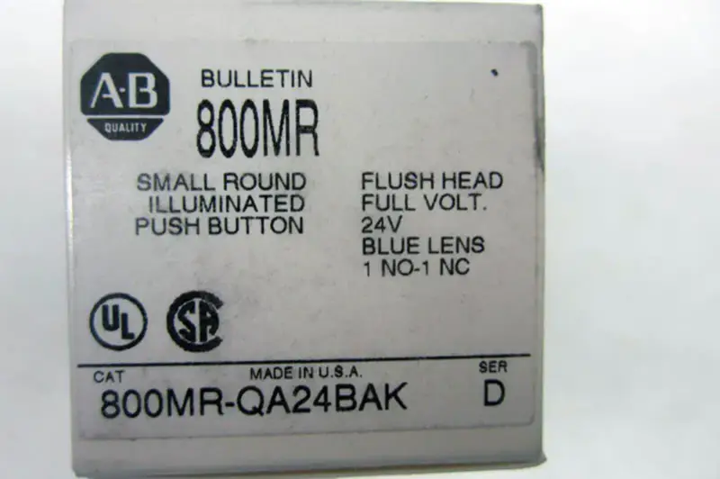 Allen-Bradley 800MR-QA24BAK