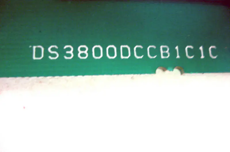 GENERAL ELECTRIC DS3800DCCB1C1C