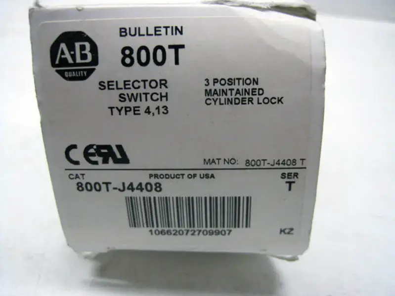 Allen-Bradley 800T-J4408