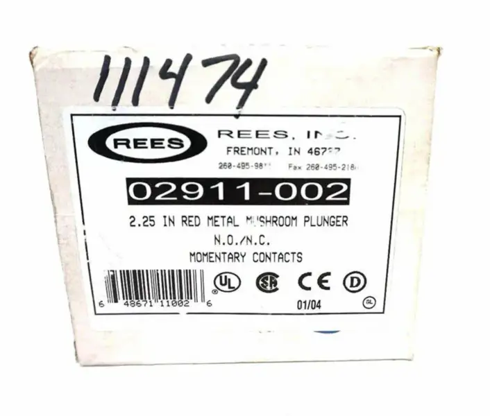 REES 02911-002