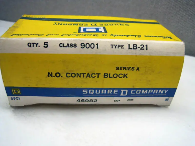 SQUARE D 9001-LB-21