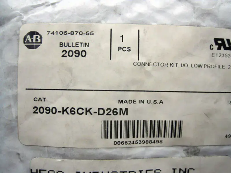 Allen-Bradley 2090-K6CK-D26M