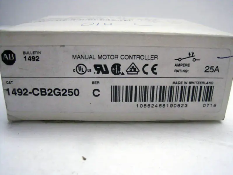 Allen-Bradley 1492CB2G250