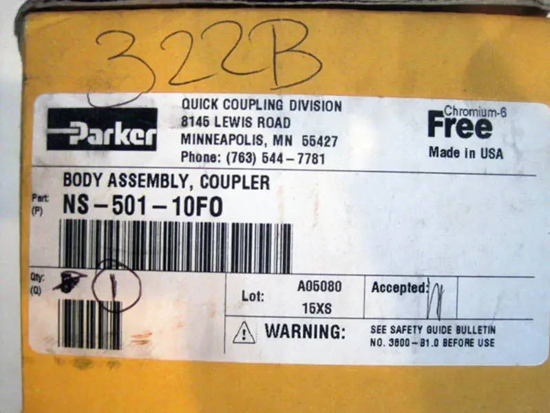 Parker NS-501-10FO
