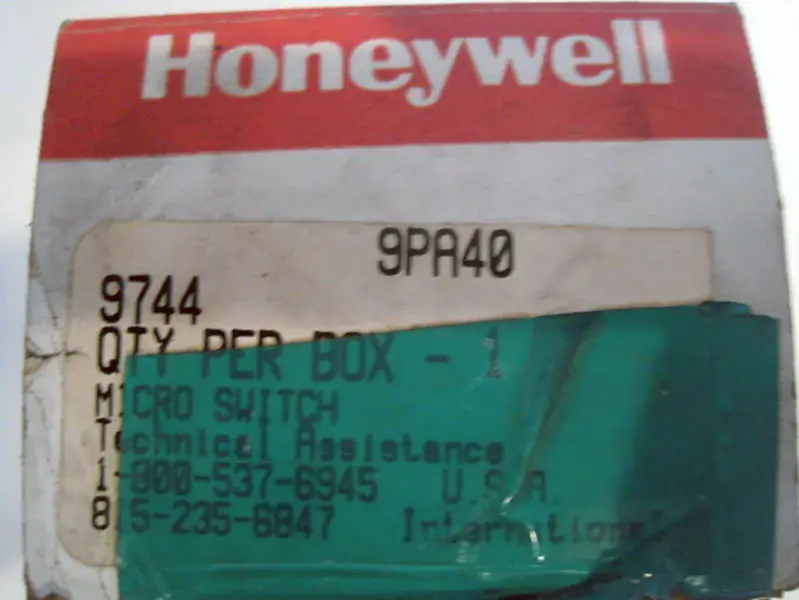 HONEYWELL 9PA40