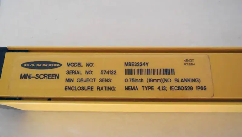 BANNER MSE3224Y