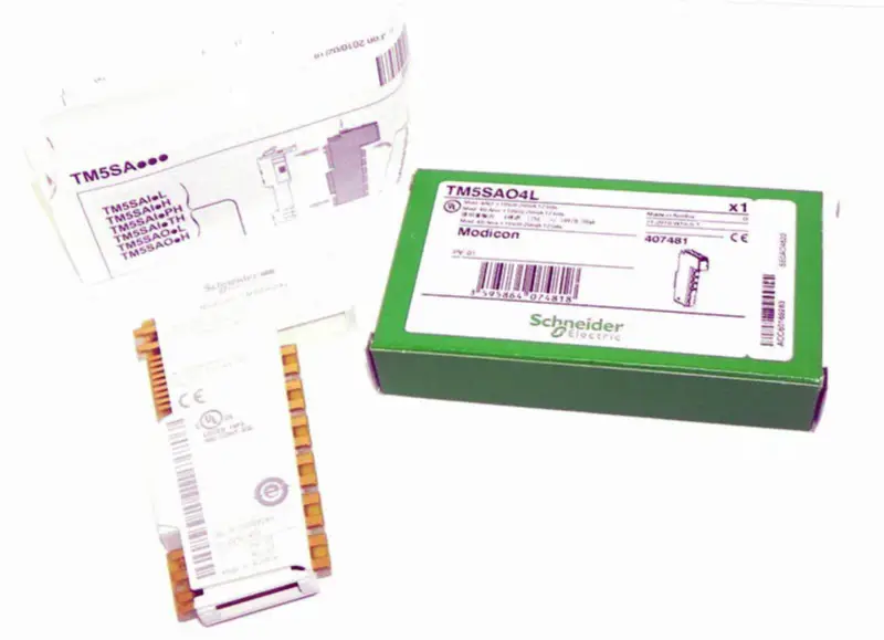 SCHNEIDER ELECTRIC TM5SAO4L