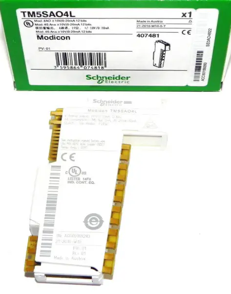 SCHNEIDER ELECTRIC TM5SAO4L