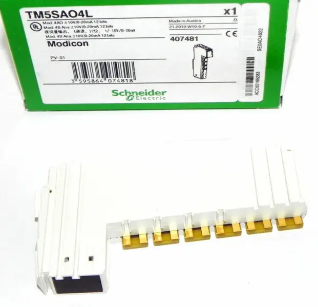 SCHNEIDER ELECTRIC TM5SAO4L