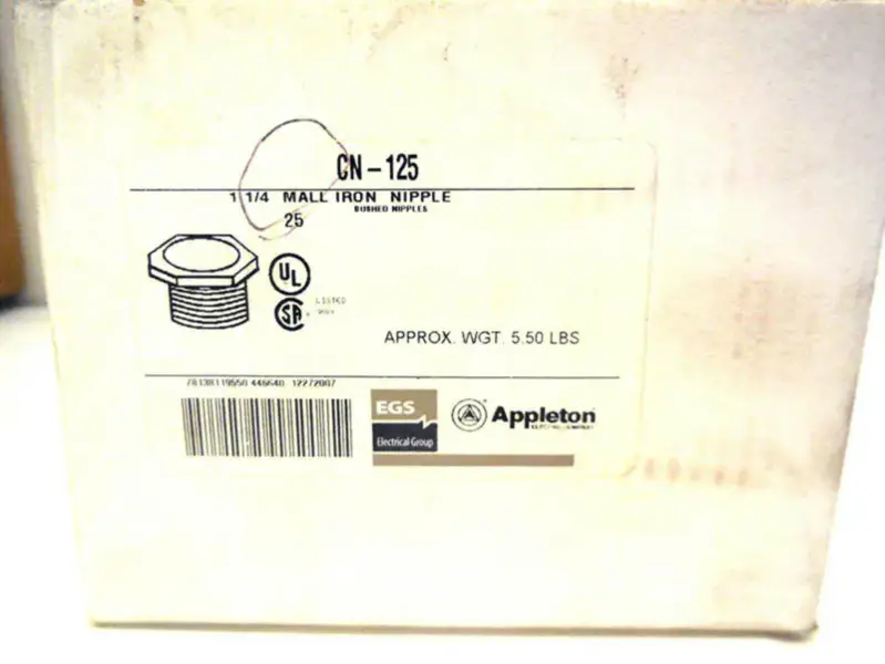 APPLETON CN-125