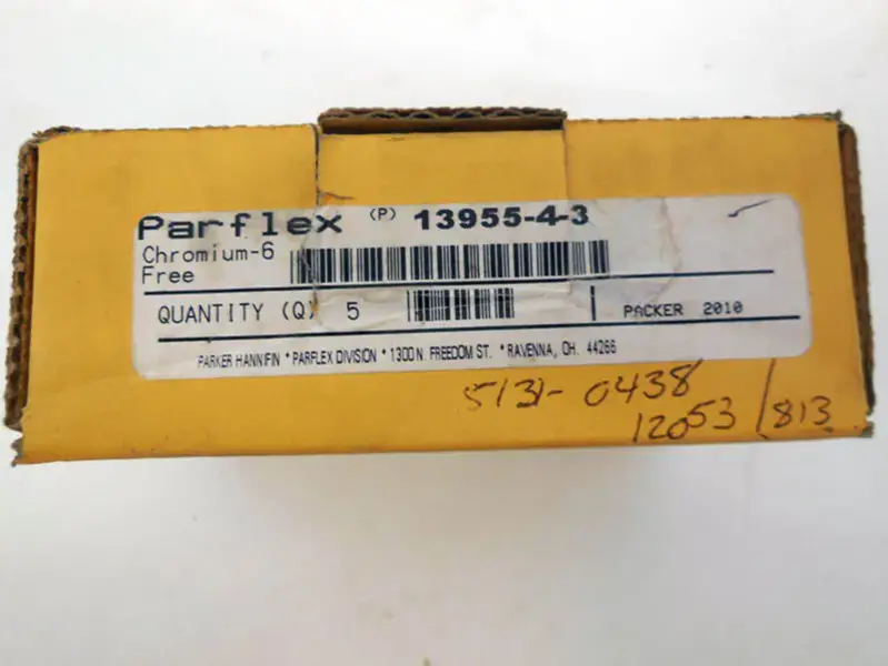 PARKER 13955-4-3