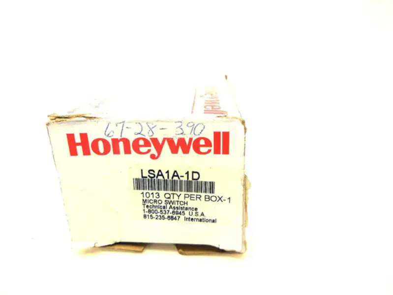 HONEYWELL LSA1A-1D