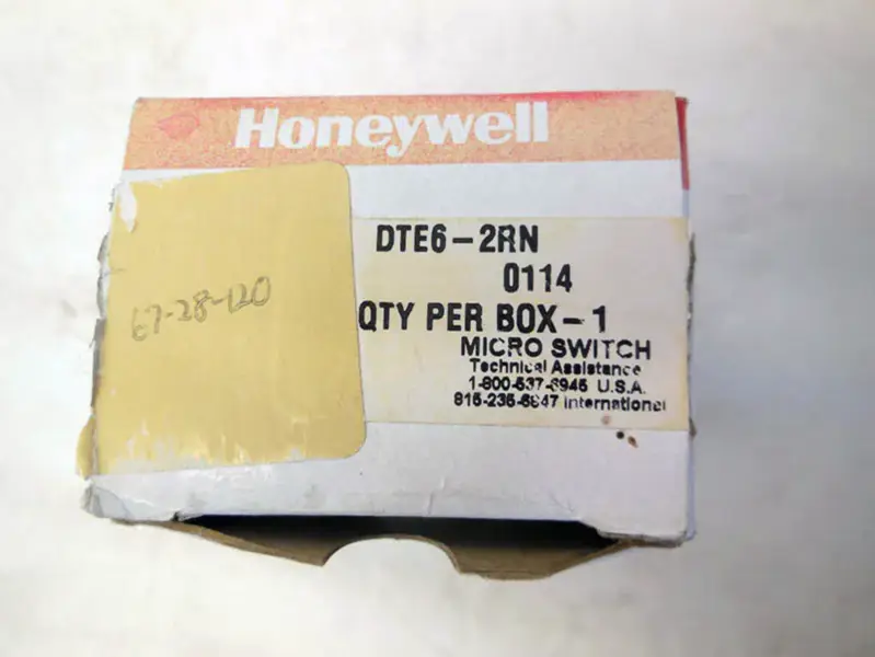 HONEYWELL DTE6-2RN