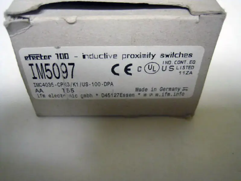 EFECTOR IM5097