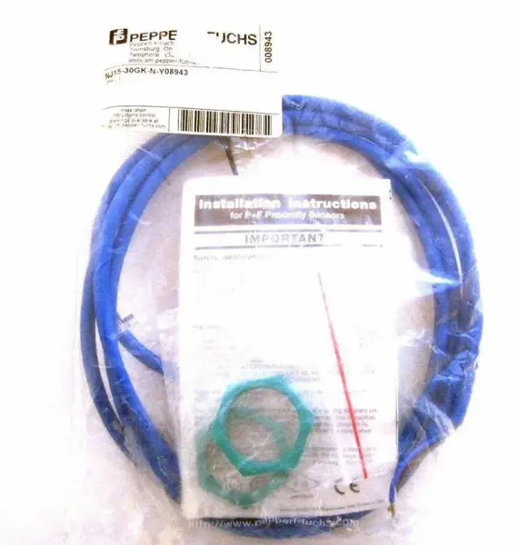 PEPPERL & FUCHS NJ15-30GK-N-Y08943