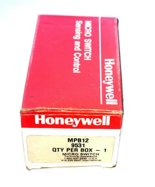 HONEYWELL MPB12