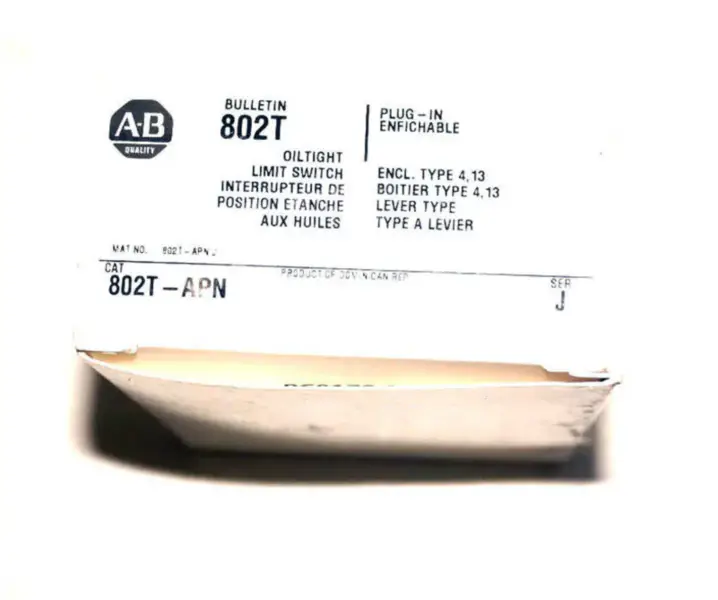 Allen-Bradley 802T-APN