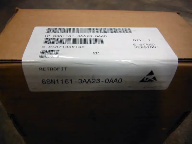 Siemens 6SN1161-3AA23-0AA0