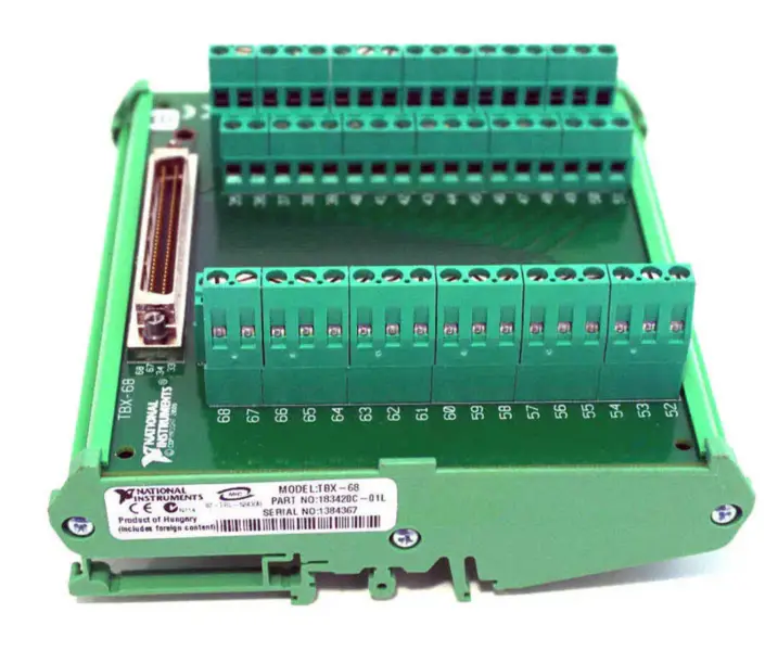 NATIONAL INSTRUMENT TBX68