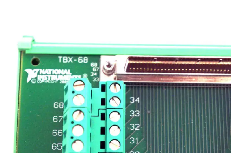 NATIONAL INSTRUMENT TBX68