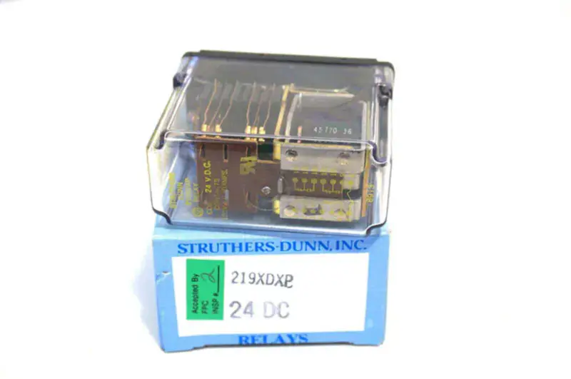 STRUTHERS & DUNN 219XDXP