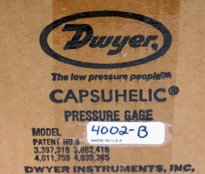 DWTER 4002-B