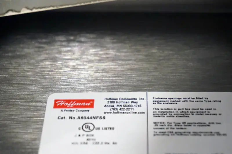 HOFFMAN A6044NFSS