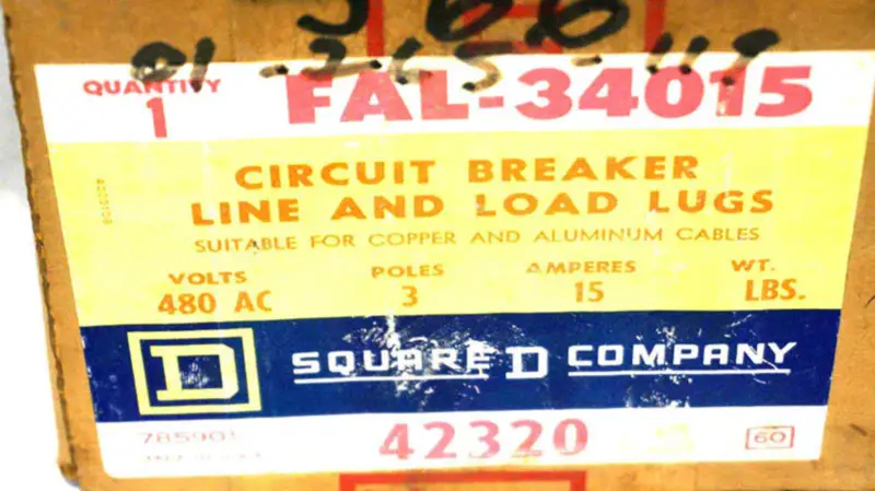 SQUARE D FAL-34015