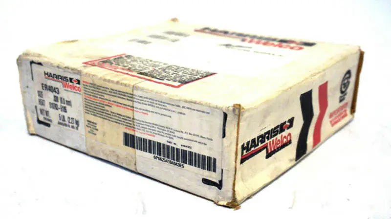 HARRIS WELCO ER4043