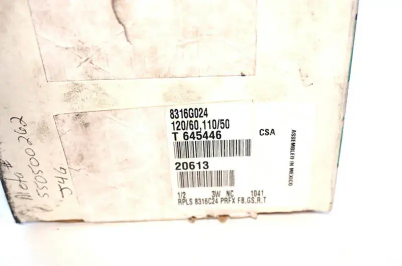 ASCO 8316G024