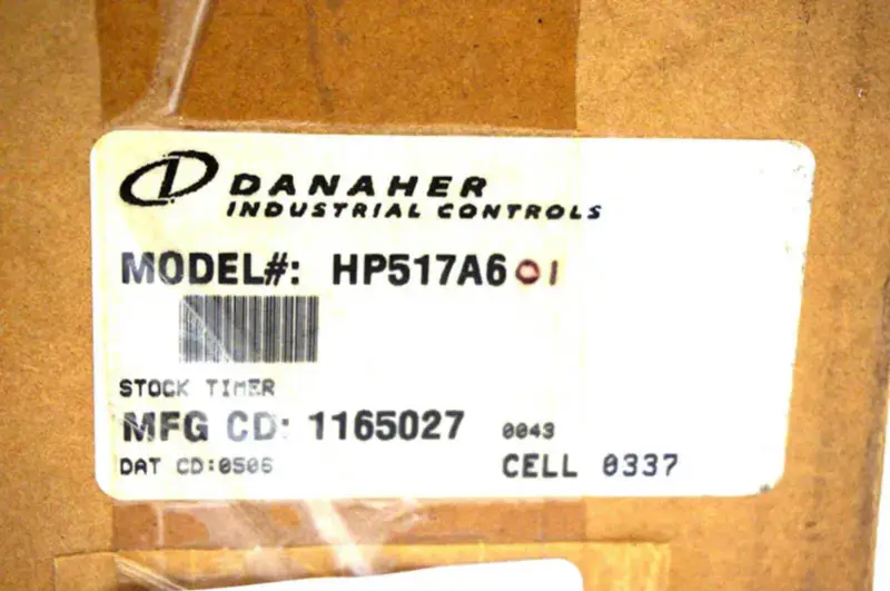 DANAHER CONTROLS HP517A601