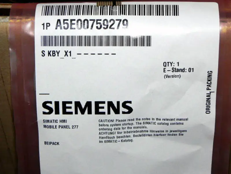 Siemens 6AV6645-0CA01-0AX0