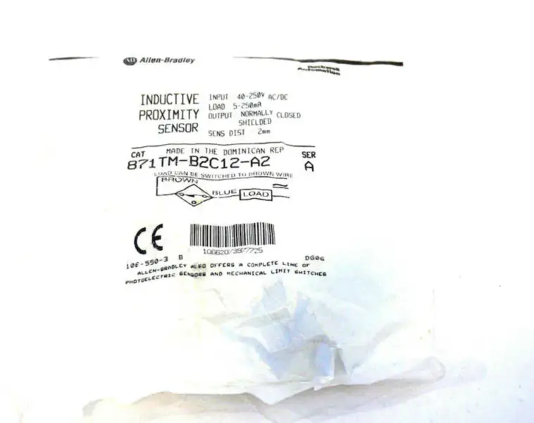 Allen-Bradley 871TM-B2C12-A2