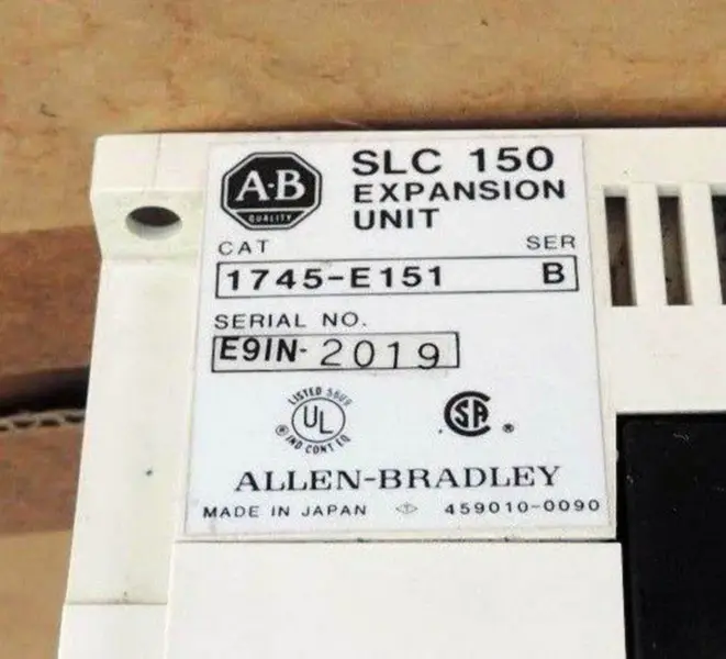 Allen-Bradley 1745-LP151