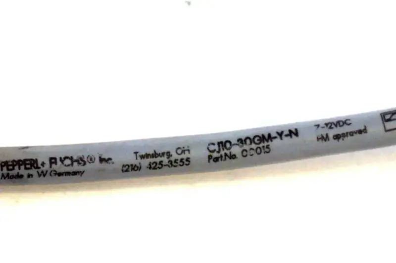 PEPPERL & FUCHS CJ10-30GM-Y-N