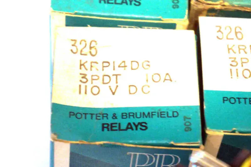 POTTER & BRUMFIELD KRP14DG