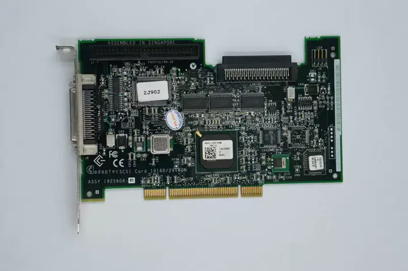 Karta Adaptec SCSI 19160/29160N 160M 50-pinová průmyslová základní deska