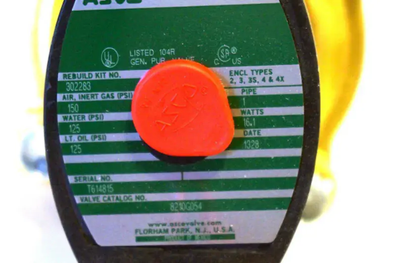 ASCO 8210G054