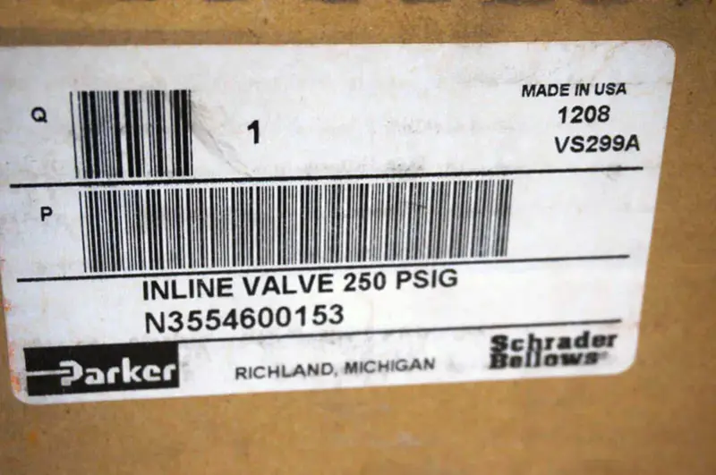 PARKER N3554600153