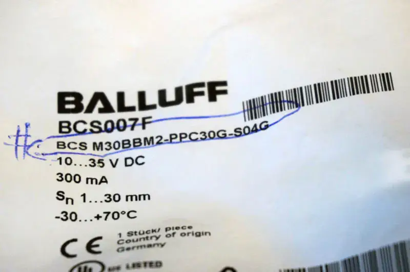 BALLUFF BCS007F