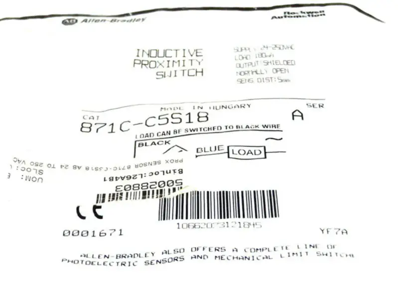 Allen-Bradley 871C-C5S18