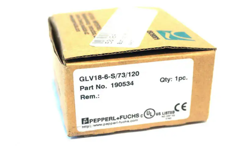 PEPPERL & FUCHS GLV18-6-S/73/120